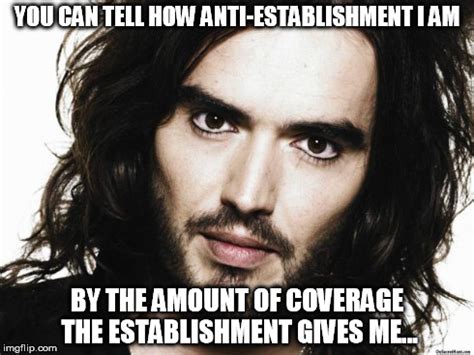 Russel Brand - Imgflip