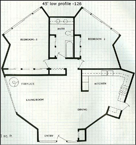 Geodesic Dome Home Floor Plans | plougonver.com