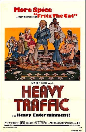 Heavy Traffic- Soundtrack details - SoundtrackCollector.com