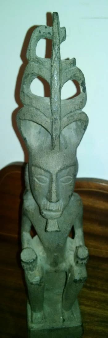 Taino Indian Wood Carving | Collectors Weekly