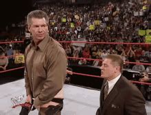 Kiss My Ass Vince Mcmahon GIF - Kiss My Ass Vince Mcmahon William Regal ...