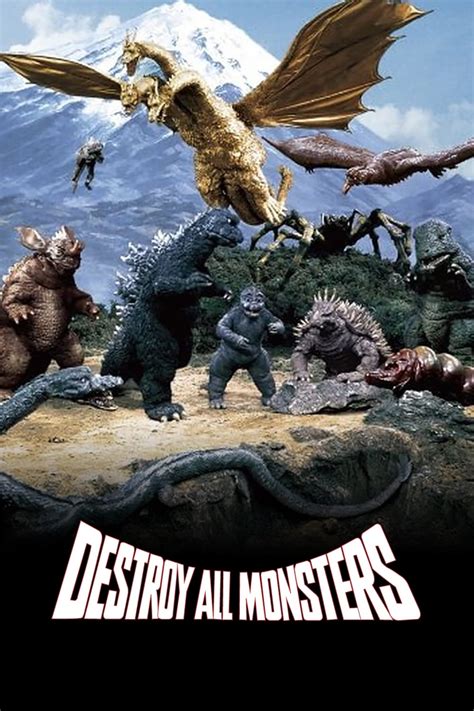 Destroy All Monsters (1968) - Posters — The Movie Database (TMDb)