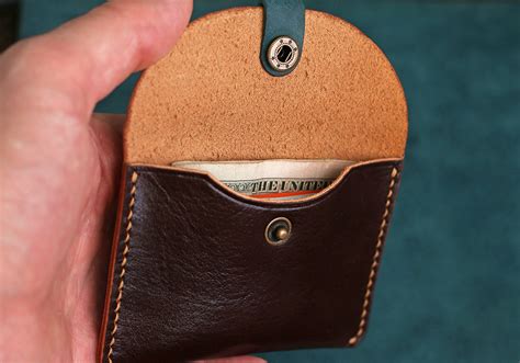 Leather wallet one pocket envelope design – Rapp