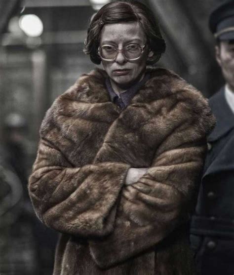 Tilda Swinton Snowpiercer Fur Coat | Snowpiercer Mason Fur Coat