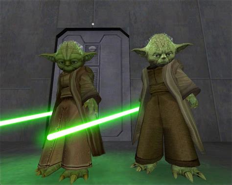 Yoda Episode III and II