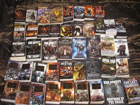 my entire warhammer book collection image - Mod DB