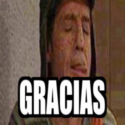 Meme Personalizado - GRACIAS - 32122101