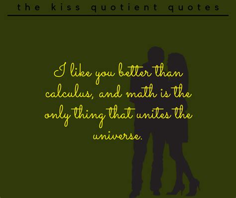 Best The Kiss Quotient Quotes from Hottest Romance of 2018