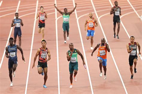 World Athletics Championships 100 Meter Schedule And Start Time In | Images and Photos finder