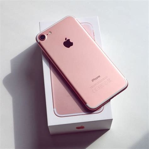 Iphone 7 Rose Gold : Apple iPhone 7 Plus 256GB (Rose Gold ...