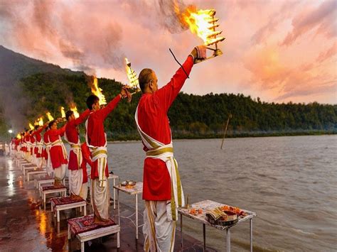 Ganga Aarti in Varanasi: Ganga Aarti will conduct in villages on tha bank of river-वाराणसी के ...