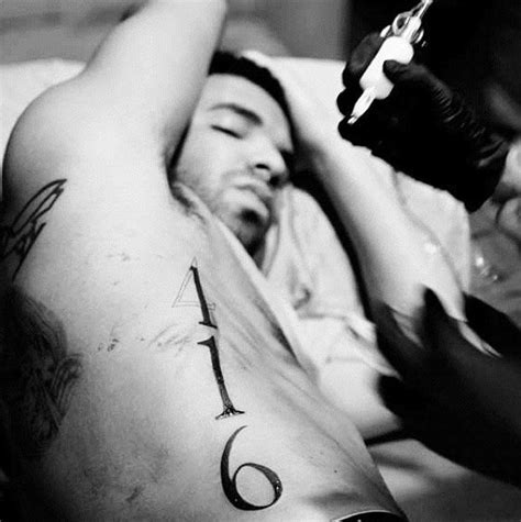 Ultimate Drake Tattoo Guide : All Tattoos & Meanings Behind Them