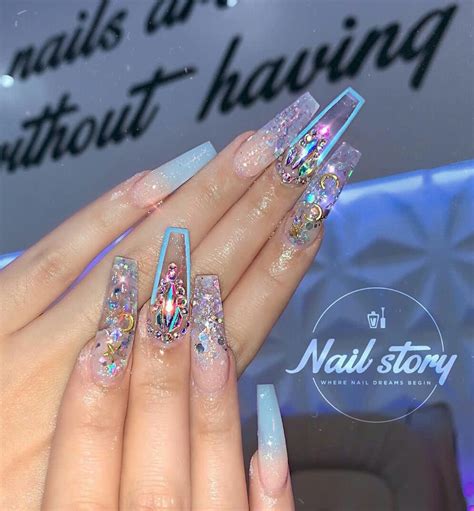 Nail Design On Clear Nails / That's why we rounded up 30 of our ...