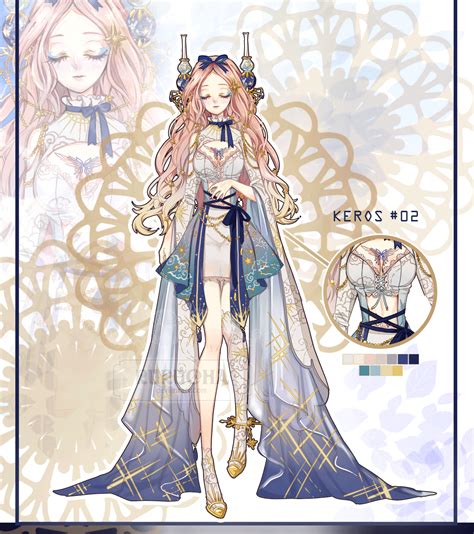 [AUCTION] Keros adopt 02 ::CLOSED:: by Rurucha Female Character Design, Character Design ...