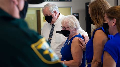 Slain Florida Highway Patrol Trooper Joseph Bullock honored during a ...