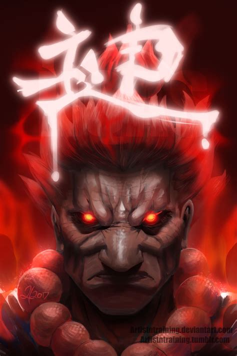 Akuma by ArtistNtraininG on DeviantArt