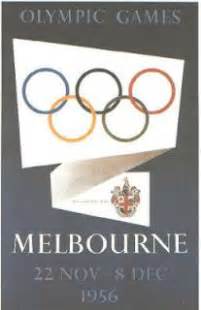 1956 Summer Olympic Opening Ceremony - Melbourne - Paperblog