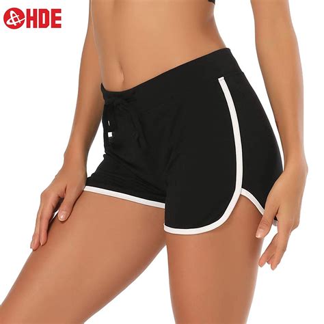 HDE Women Dolphin Shorts Running Workout Clothes Black Small - Walmart.com