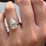 Pear Shaped Diamond Rings From Adiamor Are Perfect - Adiamor Blog