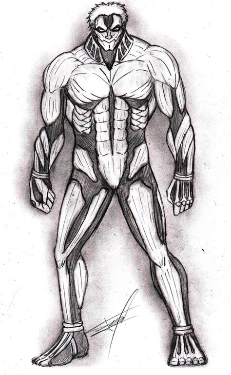 The Armored Titan. by Ferchozaki on DeviantArt