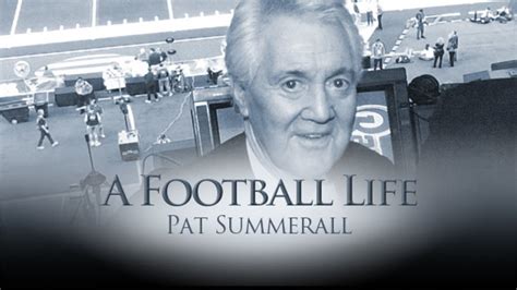 'A Football Life': Pat Summerall epitomized the versatile broadcaster