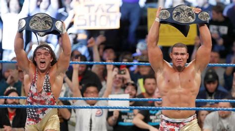 WWE Smackdown: American Alpha become Tag Team Champions | WWE News | Sky Sports