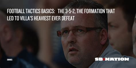 Football tactics basics: The 3-5-2 formation explained - 7500 To Holte