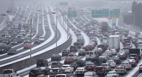 Atlanta Snow Storm - POLITICO Magazine