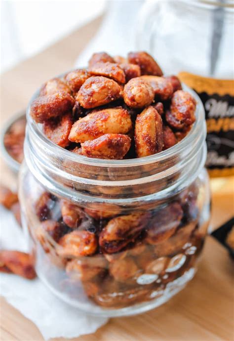 Easy Homemade Honey Roasted Peanuts Recipe 2024 - AtOnce