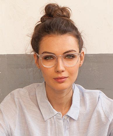 AESTHETIC SOFT GIRL TRANSPARENT ROUND GLASSES | ubicaciondepersonas ...