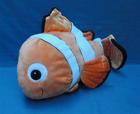 Finding Nemo Plush Toy Stuffed Animal Disney Pixar