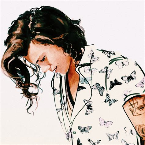 harry styles fan art packs headers aren’t mine... - be nice