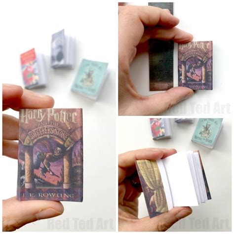 Harry Potter Mini Book Cover Printable