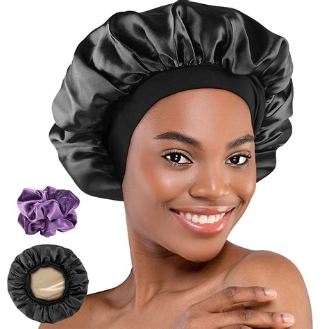 Night Cap: Mulberry Silk Hair Extension Bonnet BELLAMI PROFESSIONAL | lupon.gov.ph