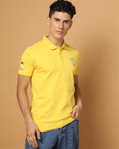 Buy Slim Fit Polo T-Shirt Online at Best Prices in India - JioMart.