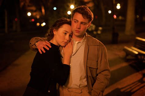 Review: Resettling the Meaning of Home in ‘Brooklyn,’ With Saoirse Ronan - The New York Times