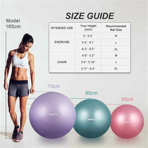 GalSports Pregnancy Birthing Ball, Yoga Exercise Birth Ball Chair for ...