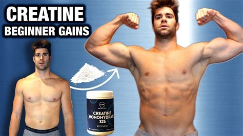 I LOADED On CREATINE For 14 Days - Massive Fast Gains - YouTube