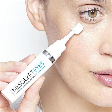 The Dermatologist Invented The New Eyelid Cream – MesoLyft