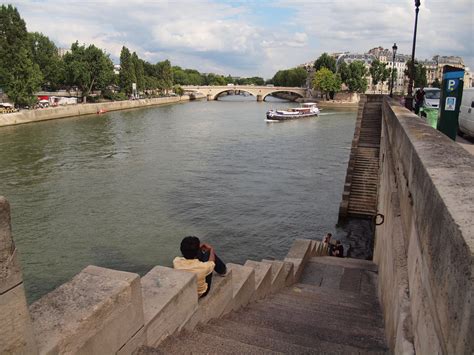seine | view of the seine river in paris france | zoetnet | Flickr