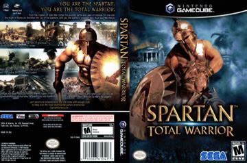 Spartan Total Warrior (GC) - The Cover Project