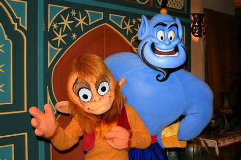 WDW Sept 2008 - Meeting Abu and Genie | Flickr - Photo Sharing!