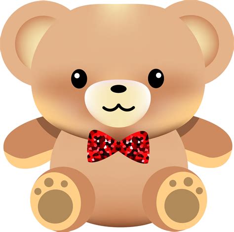 Teddy Bear Clipart Png Free Logo Image Images And Pho - vrogue.co