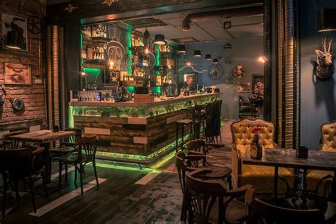 Fall Back Into The Future With This Steampunk Bar In Romania