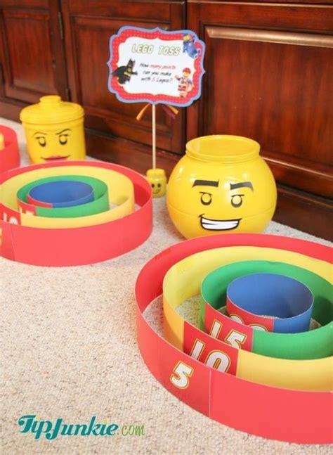 Homemade Skee Ball Toss | Lego Games