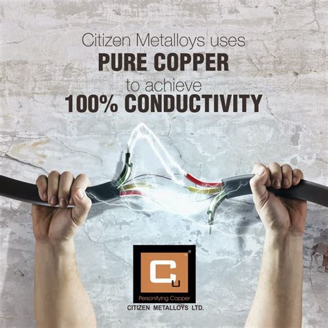 Personifying Copper: Copper uses in Electricity