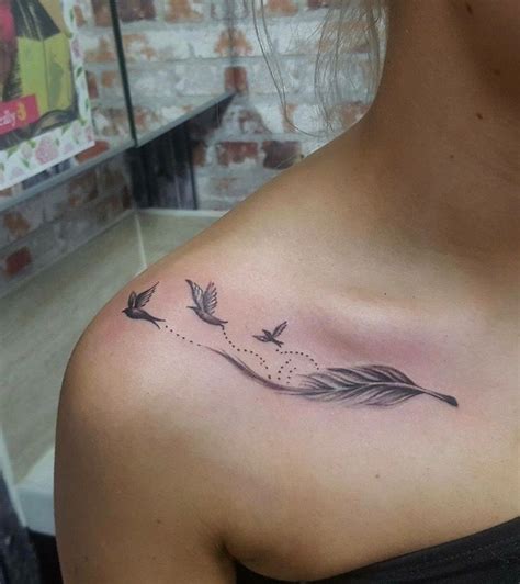 Tattoo tattoo ideas inspiration tumblr alternative girls birds flying #beautytatoos | Tattoo ...