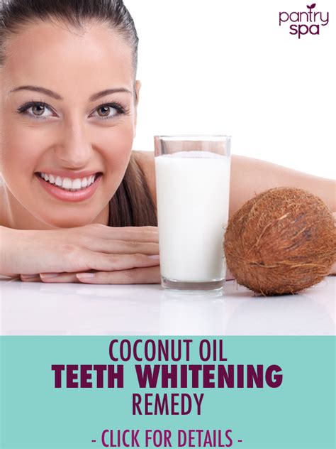 For a whiter smile, try using Coconut Oil. After a few days your teeth will be noticeably whiter ...