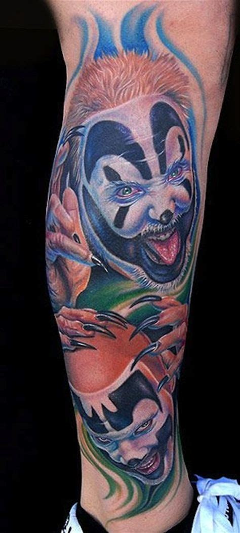 19 Best Juggalo tattoo ideas images | Tattoos, Icp tattoos, Insane ...