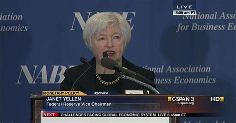 Janet Yellen Remarks on Monetary Policy | C-SPAN.org